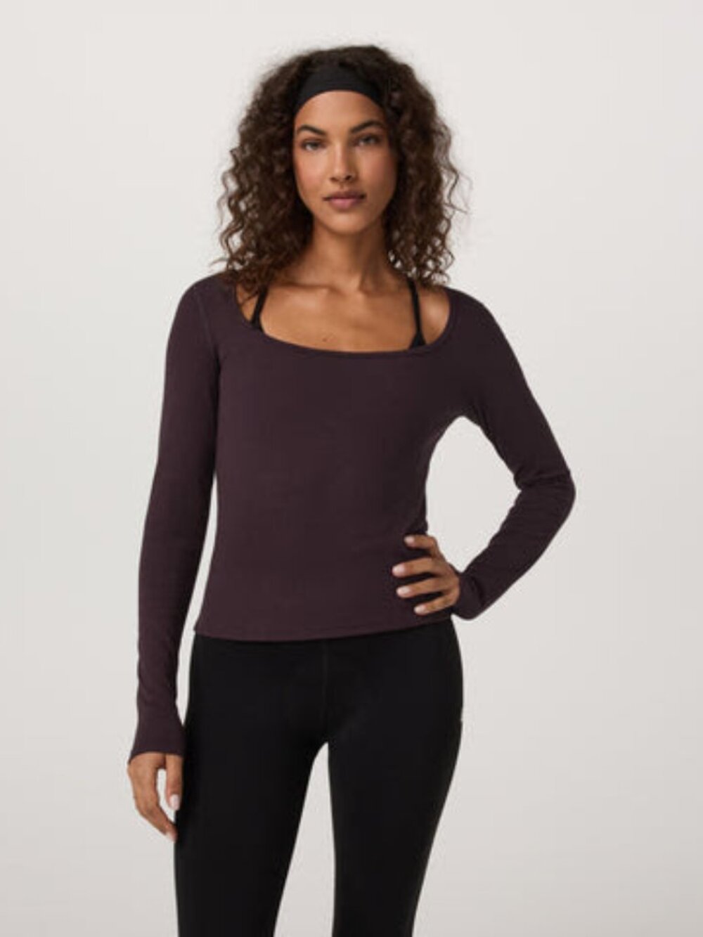 Vuori Long Sleeve Cove Ultra Scoop